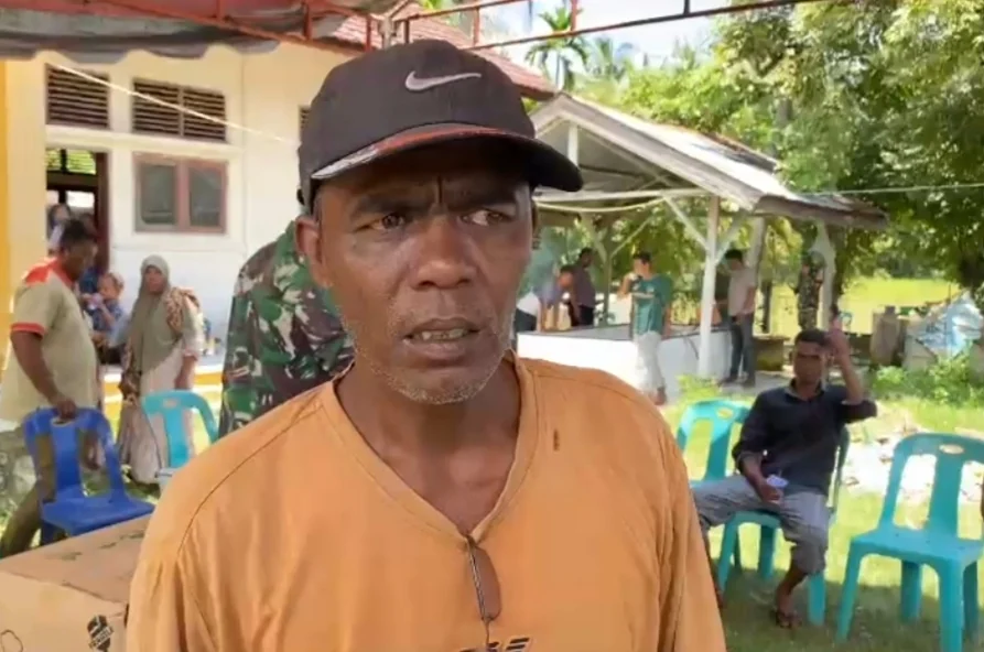 Panglima Laot Kecamatan Seunuddon M Hasan. Foto: Line1.News/Fajar