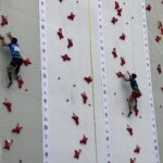 Arena Panjat Tebing PON XXI Aceh-Sumut di Kompleks Stadion Harapan Bangsa Lhong Raya, Banda Aceh. Foto: MC PON ACEH/Alfi Nora