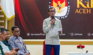 Ketua KIP Aceh Saiful. Foto: Ig KIP Aceh