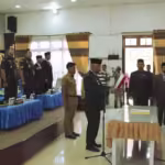 Subhandhy Lantik Erwin Pratama Sebagai Penjabat Sekda Aceh Tengah