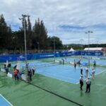 Venue Cabor Tenis. Foto: MC PON ACEH/Firdaus Hasan