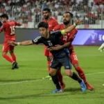 Jepang mengalahkan Bahrain 5-0 pada hari Selasa untuk kemenangan kedua mereka di babak ketiga kualifikasi Piala Dunia wilayah Asia. Foto: AFP