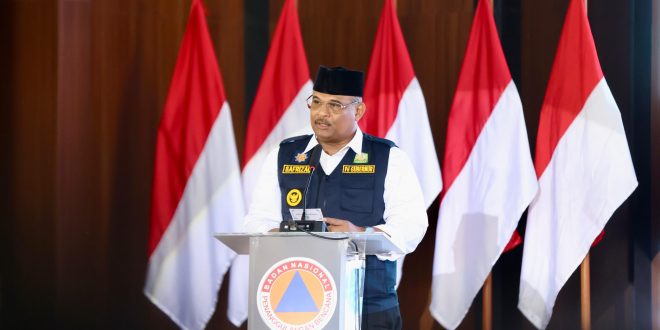 Jalan Lintas Abdya-Gayo Lues Tertimbun Longsor, Pj Gubernur Minta Kontraktor Lokal Dilibatkan