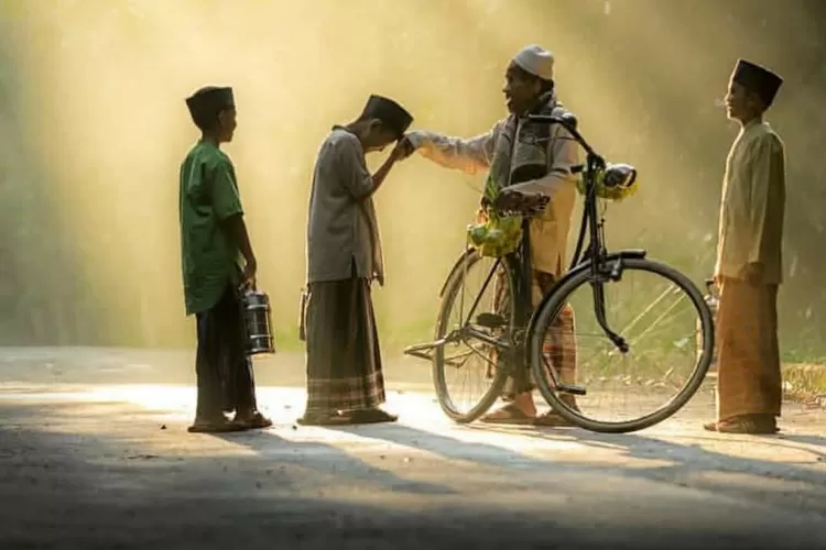 Ilustrasi santri. Foto: Instagram/@santriindonesia