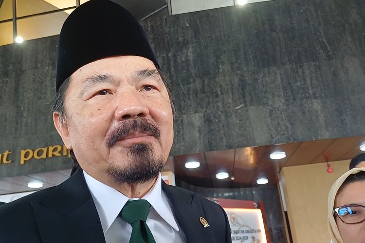 Wakil Ketua MPR RI dari PKB, Rusdi Kirana di Gedung MPR/DPR, Jakarta, Kamis (3/10/2024).Foto: Kompas.com
