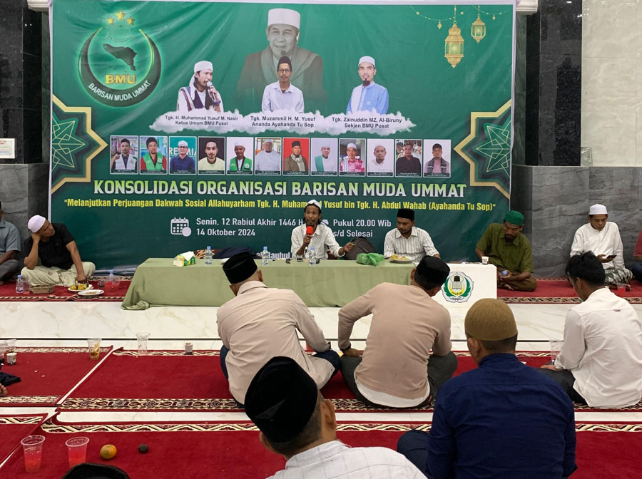 BMU rapat konsolidasi