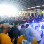 Om Bus dan relawannya Lhokseumawe