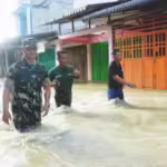 Tanggul Sungai Seruway di Aceh Tamiang Jebol, Ratusan Rumah Terendam