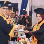Politeknik Negeri Lhokseumawe Wisuda 878 Mahasiswa, 360 Orang Cumlaude