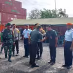 Sambut Kepulangan Satgas Pamtas RI-PNG, Pimpinan DPRK Lhokseumawe Ucapkan Terima Kasih kepada Prajurit TNI