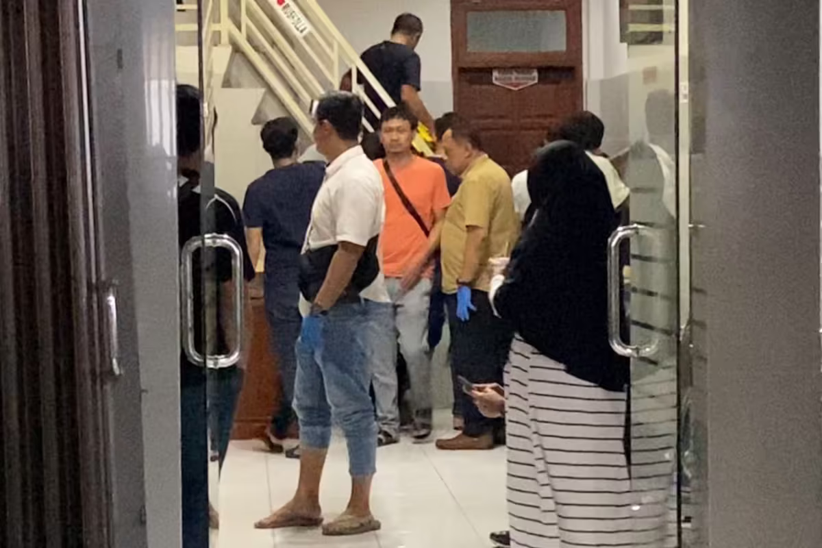 prarekonstruksi pembunuhan istri dokter fajar