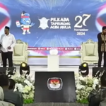 Debat publik kedua Pilgub Aceh 2024
