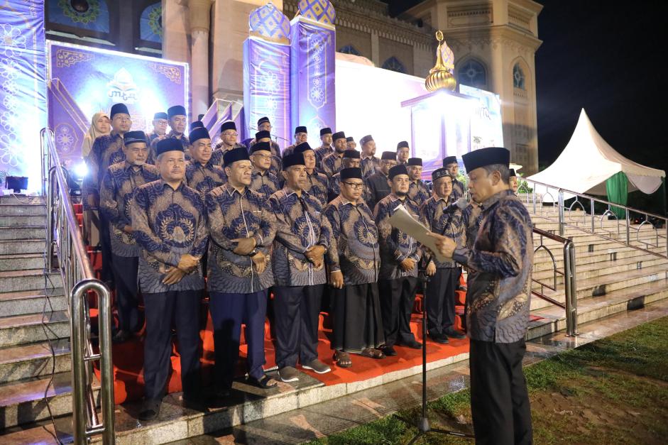 Pembukaan MTQ Lhokseumawe
