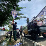 Penertiban APK di Lhokseumawe