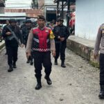 Personel Polres Bener Meriah patroli usai Pilkada