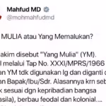 cuitan mahfud md