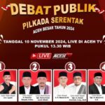 debat pilkada aceh besar