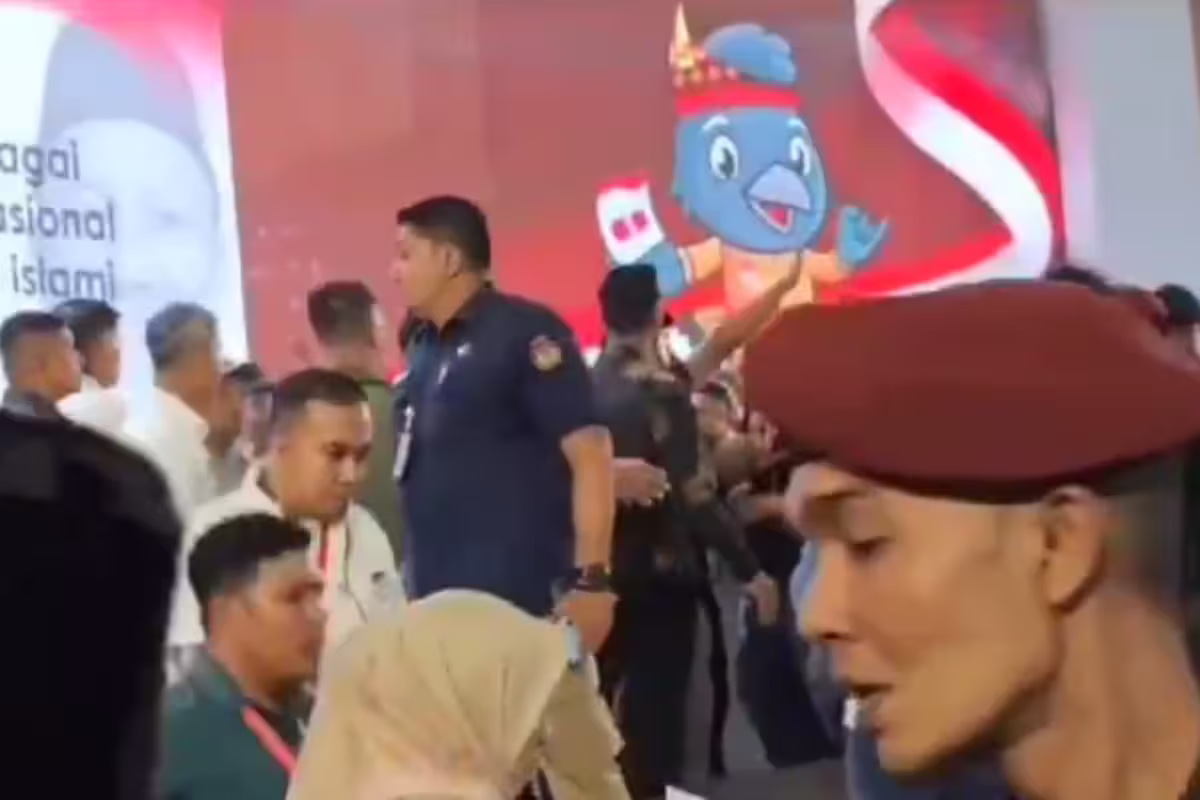 kericuhan debat pilkada