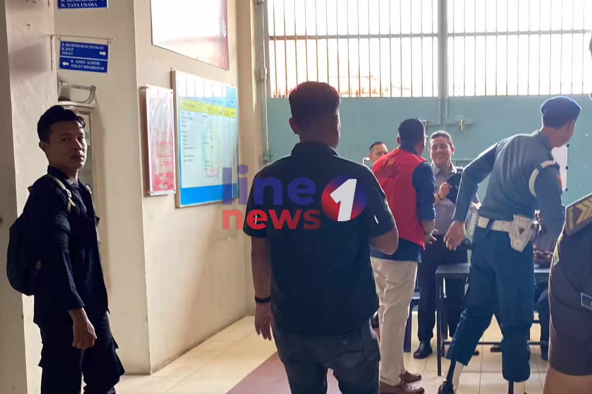 Eksekusi Hariadi ke Lapas Lhokseumawe Line1News Fajar1