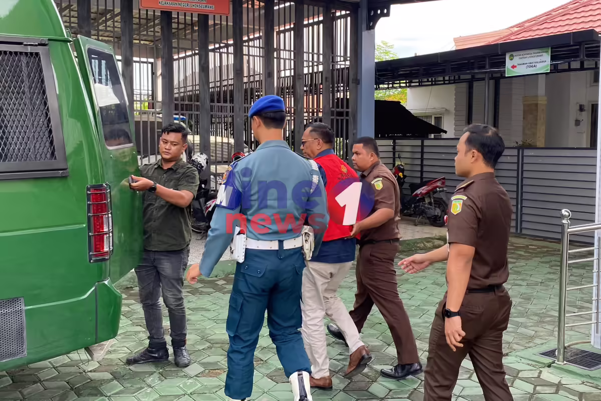 Eksekusi Hariadi ke Lapas Lhokseumawe Line1News Fajar5.jpeg