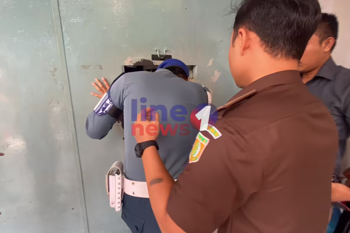 Eksekusi Hariadi ke Lapas Lhokseumawe Line1News Fajar8.jpeg