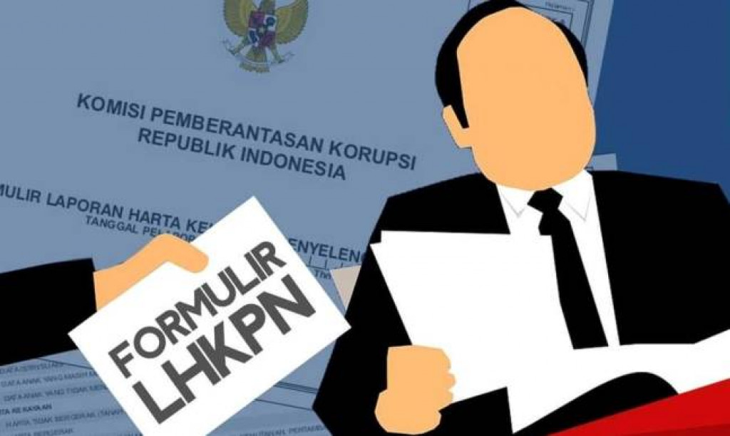 Ilustrasi Formulir LHKPN