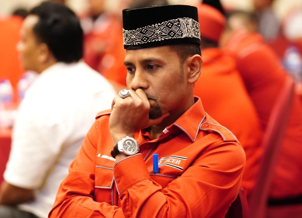 Ketua Komisi I DPRA Teungku Muharuddin