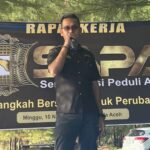 Ketua SAPA Fauzan Adami
