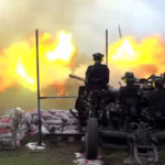 TNI AD Latihan Perang (2)