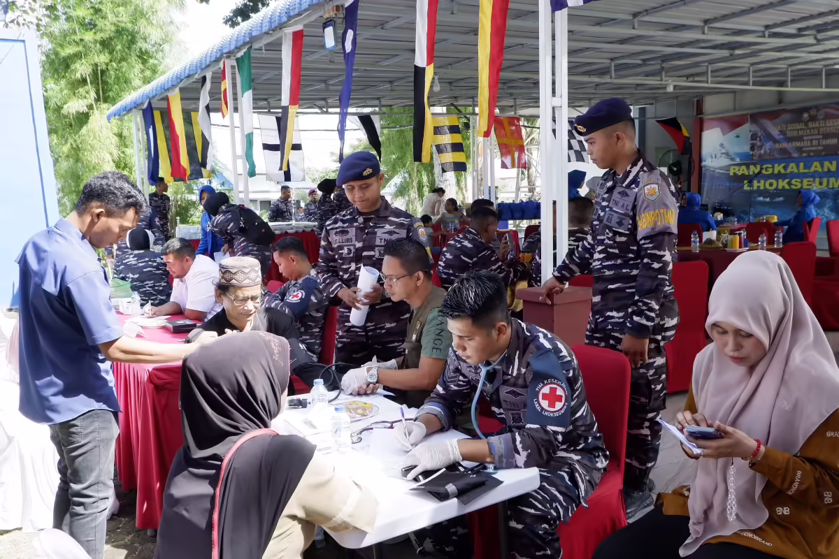 baksos lanal lhokseumawe1
