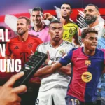 Ilustrasi jadwal pertandingan