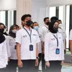 Ilustrasi pekerja Kementerian BUMN