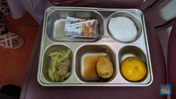 Menu makan bergizi gratis