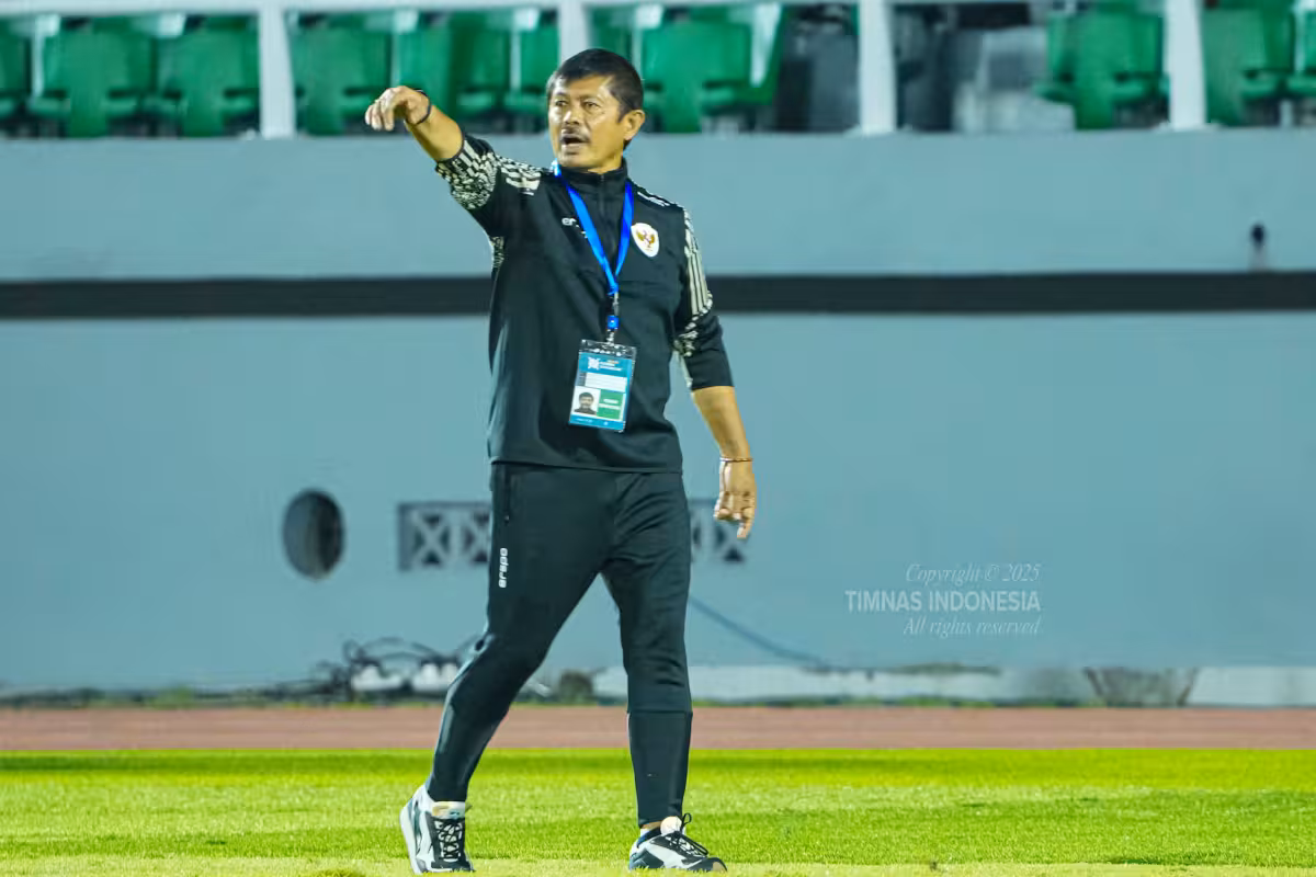 Pelatih Timnas U 20 Indra Sjafri
