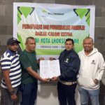 Penetapan dua kandidat calon Ketua Umum HIPMI Lhokseumawe