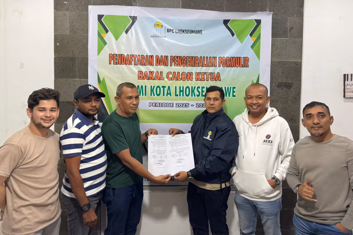 Penetapan dua kandidat calon Ketua Umum HIPMI Lhokseumawe