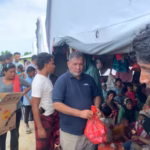 Pengungsi Rohingya di Aceh Timur