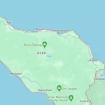Peta Aceh