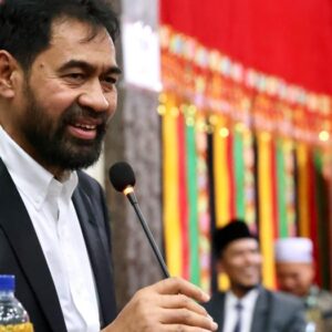 Gubernur Aceh Muzakir Manaf