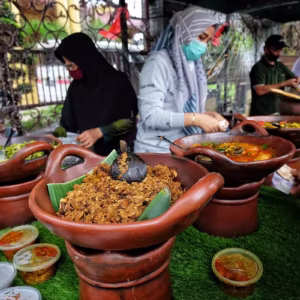 Ilustrasi Bazar Ramadhan Fair