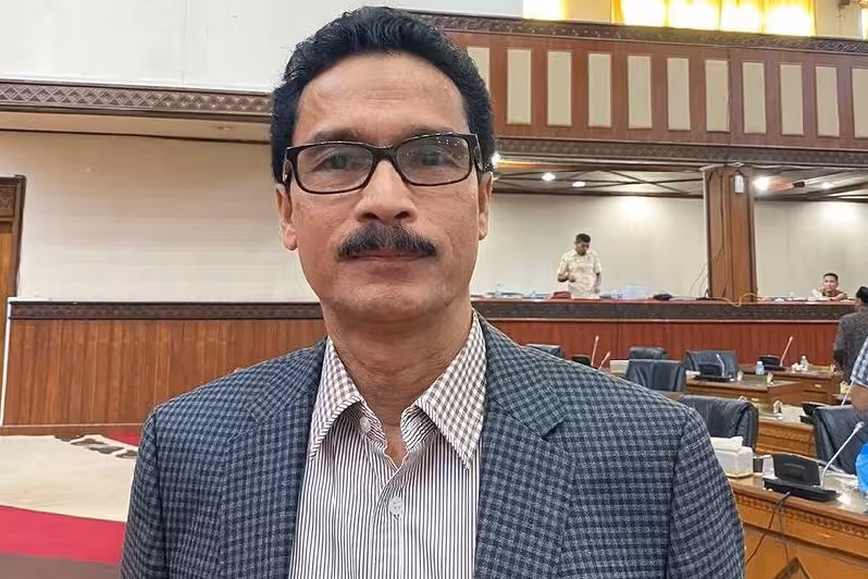 Ketua Fraksi Gerindra DPRA Abdurrahman Ahmad
