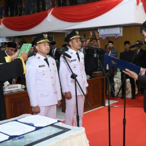Pelantikan Bupati Wakil Bupati Aceh Jaya
