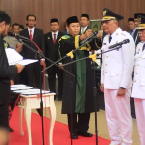 Pelantikan Bupati Wakil Bupati Gayo Lues