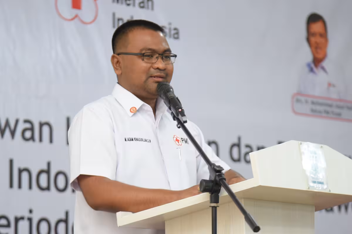 Pelantikan PMI Lhokseumawe (5)