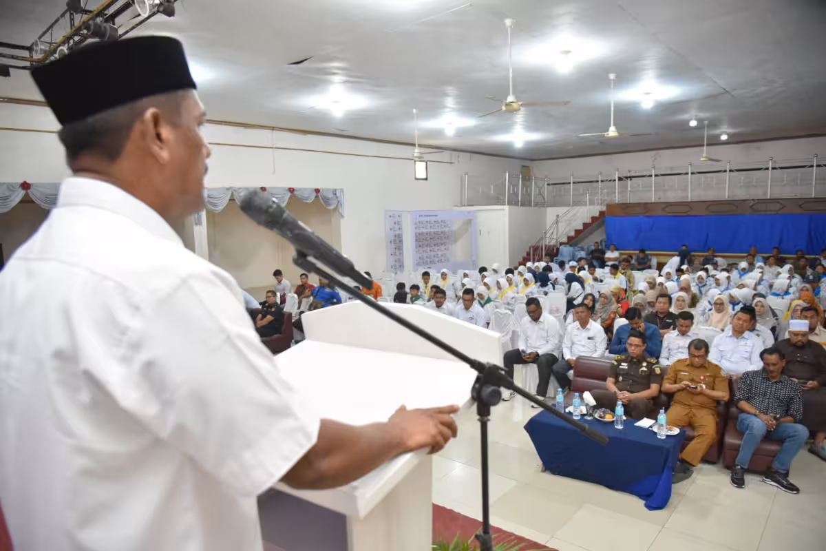 Pelantikan PMI Lhokseumawe (8)