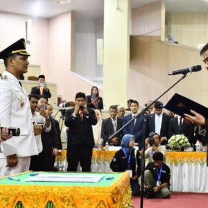 Pelantikan Wali Kota Banda Aceh 4