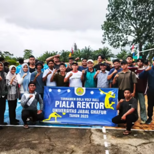 Pemenang Turnamen Voli Piala Rektor Unigha 2025