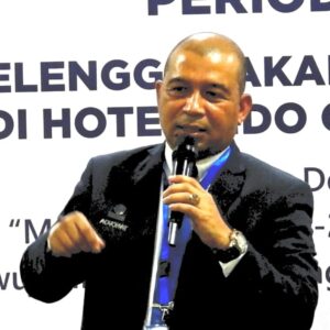 T Fakhrial Ampon Dani Ketua Peradi Lhokseumawe