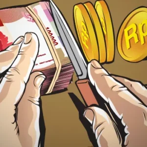 ilustrasi efisiensi anggaran