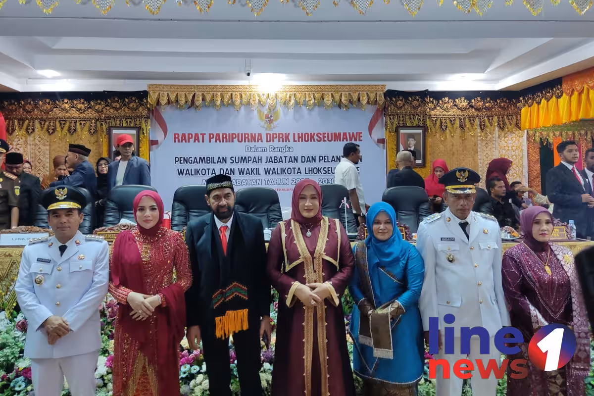 pelantikan wali kota lhokseumawe line1news yasir (24)